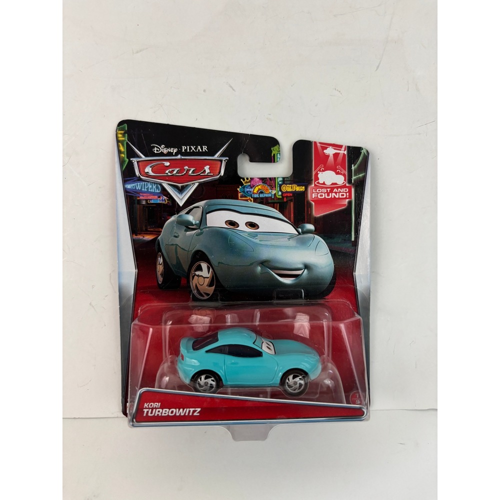2015 Disney Pixar Cars Kori Turbowitz Lost and Found Mattel Diecast New